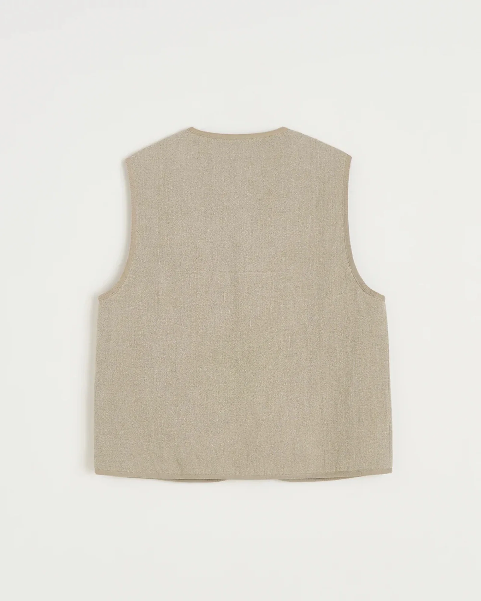 Vest Heavy Linen | Pure Natural - Image 6