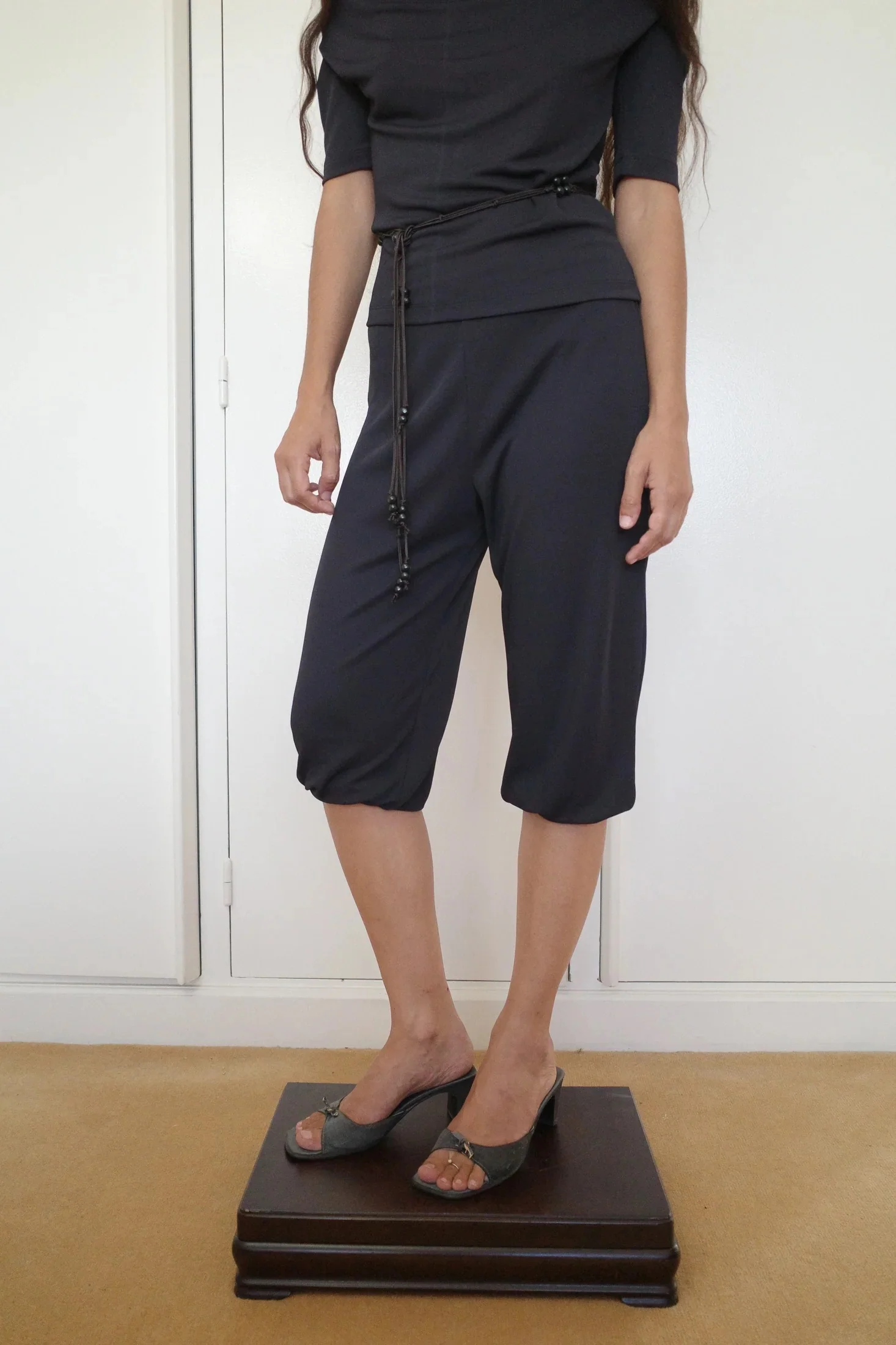 Viscose Jersey Dance Corsaire | Anthracite
