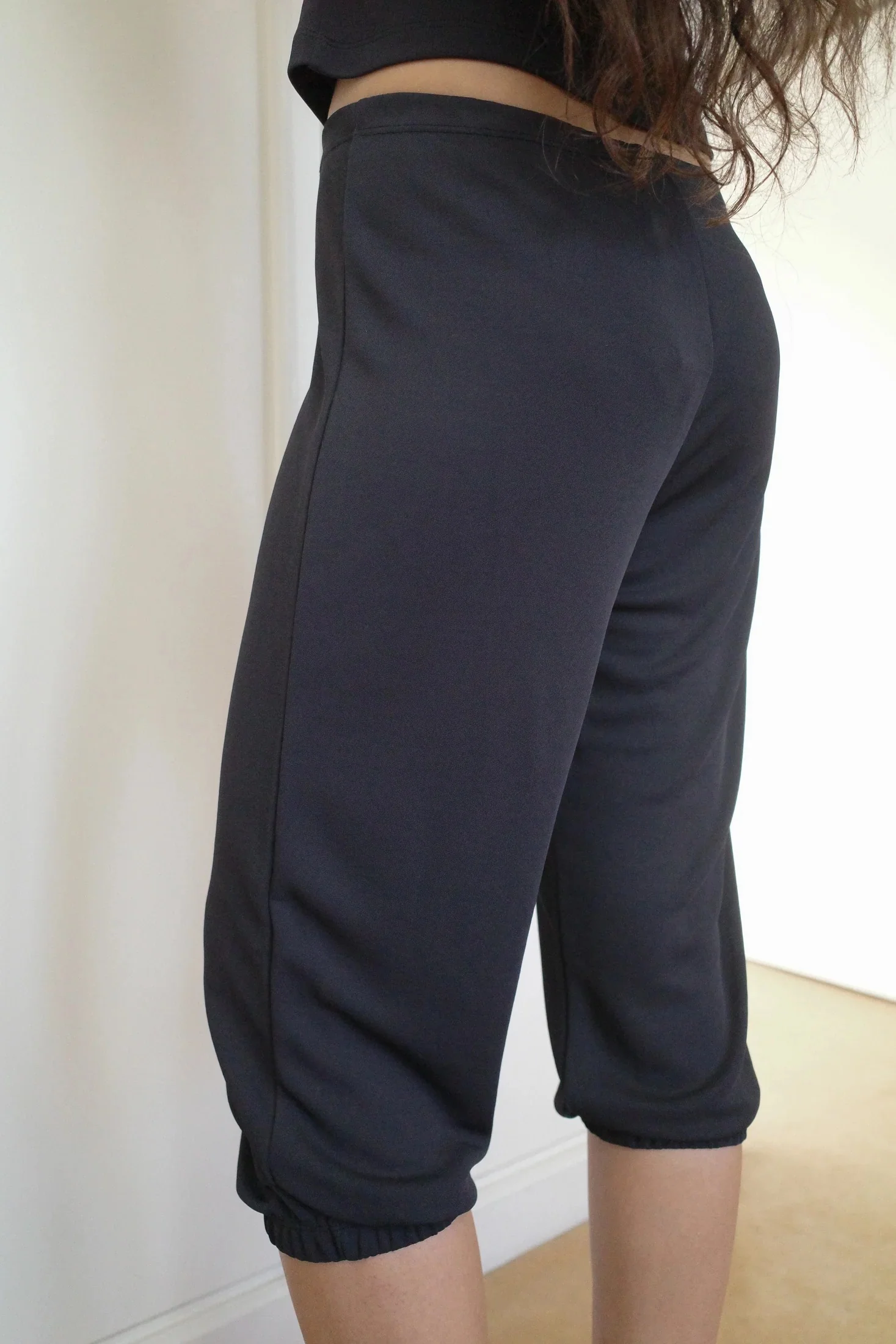 Viscose Jersey Dance Corsaire | Anthracite - Image 2