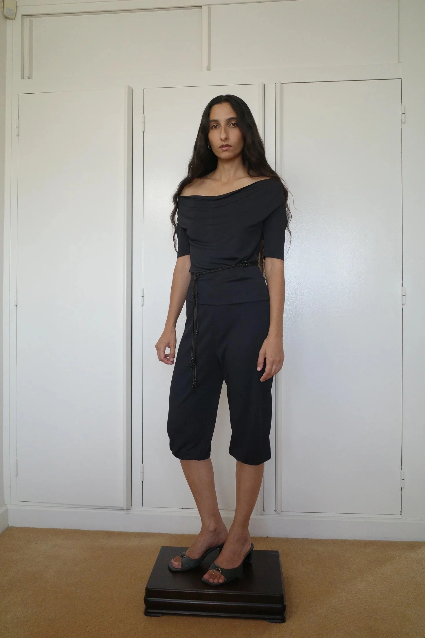 Viscose Jersey Dance Corsaire | Anthracite - Image 3