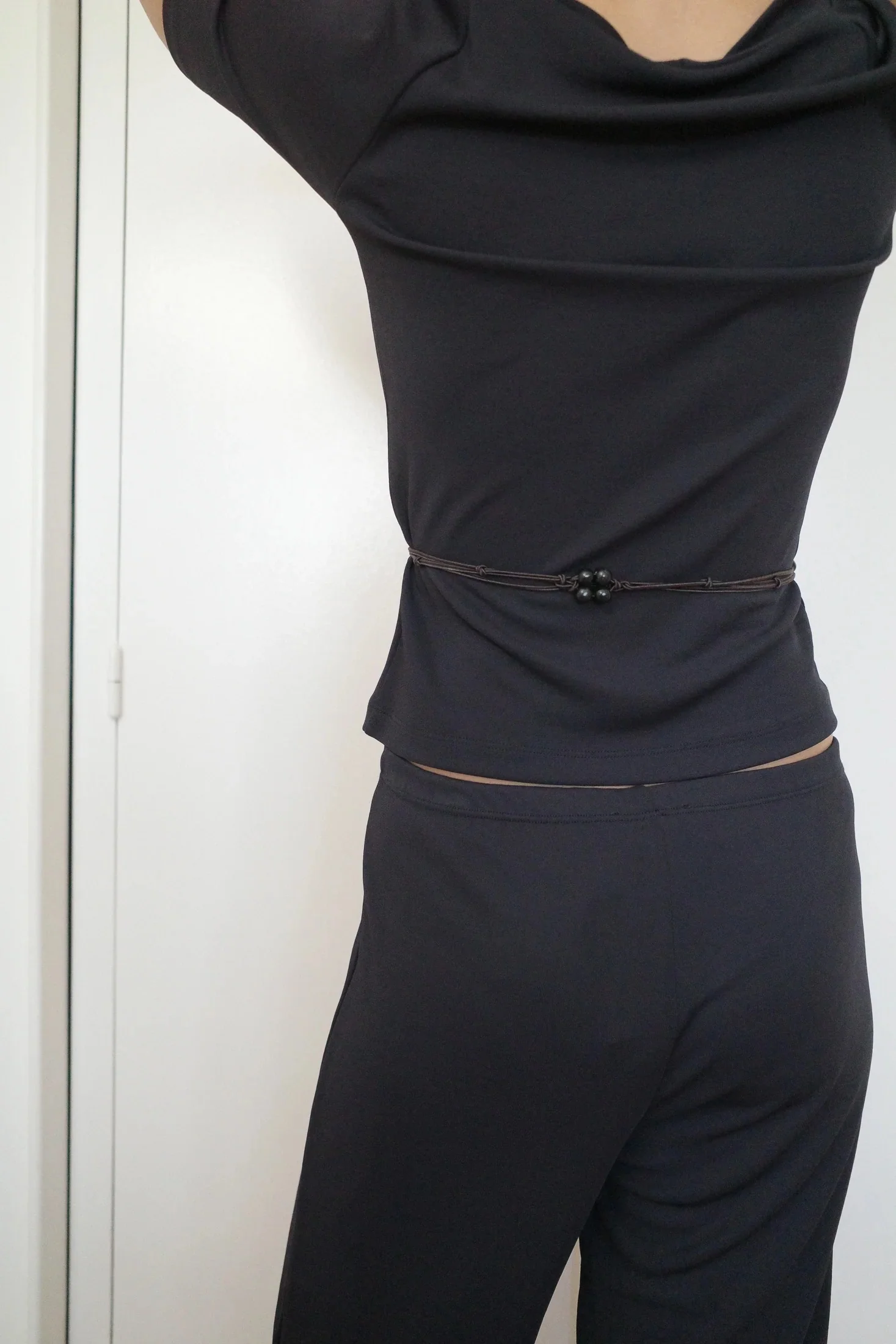 Viscose Jersey Dance Corsaire | Anthracite - Image 4