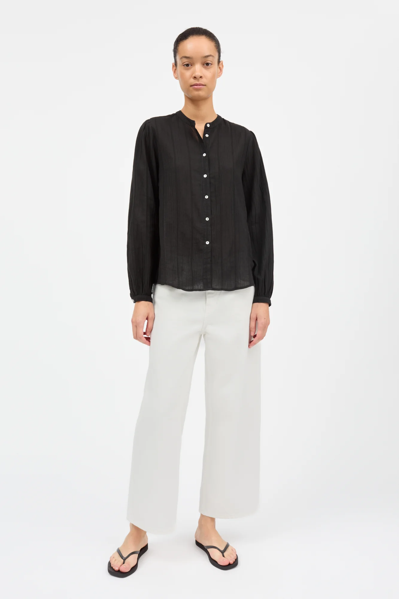 Vita Shirt | Black - Image 2
