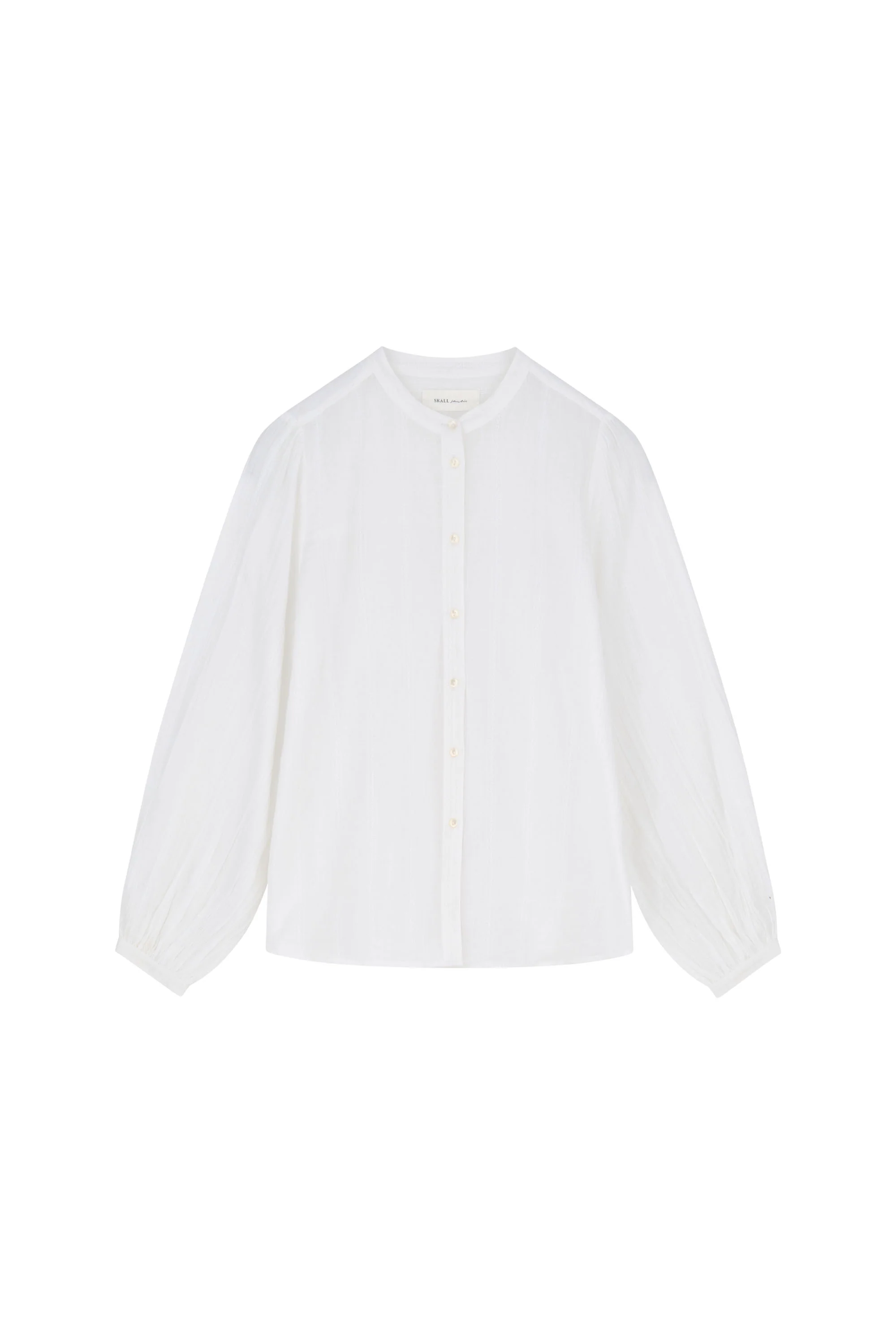 Vita Shirt  | Optic White