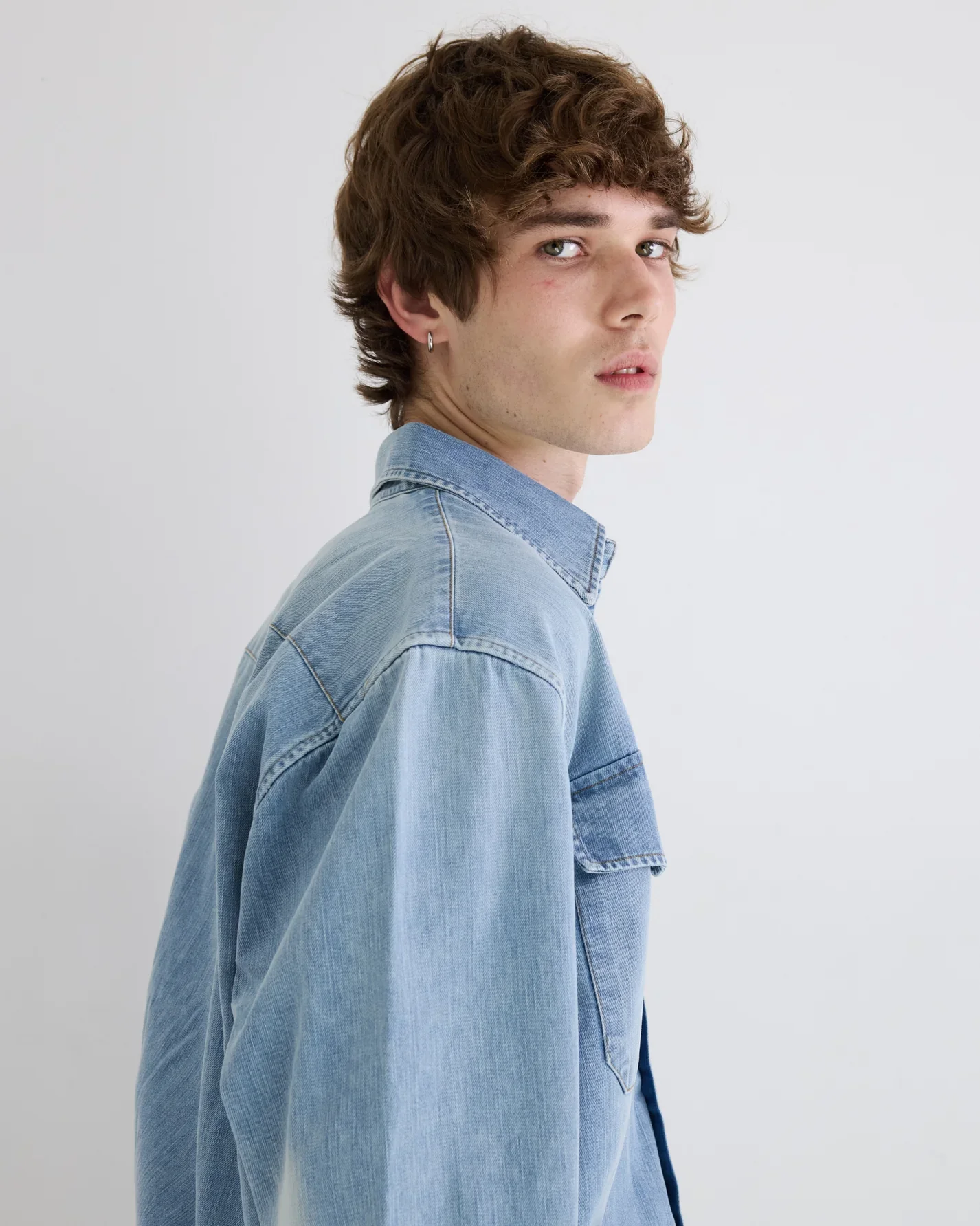 Washed Denim Utility Hugo | Bruce Wash - Image 3