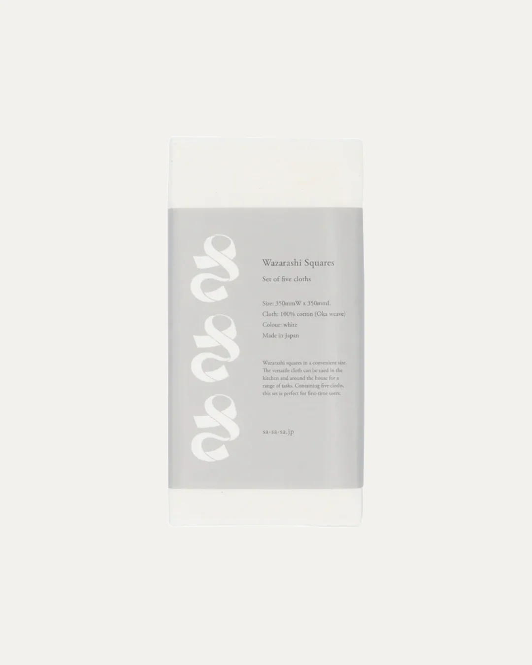 Wazarashi Square Cloth | Set of 5
