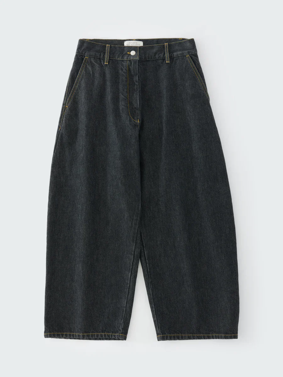 Chalco Denim Pant | Black