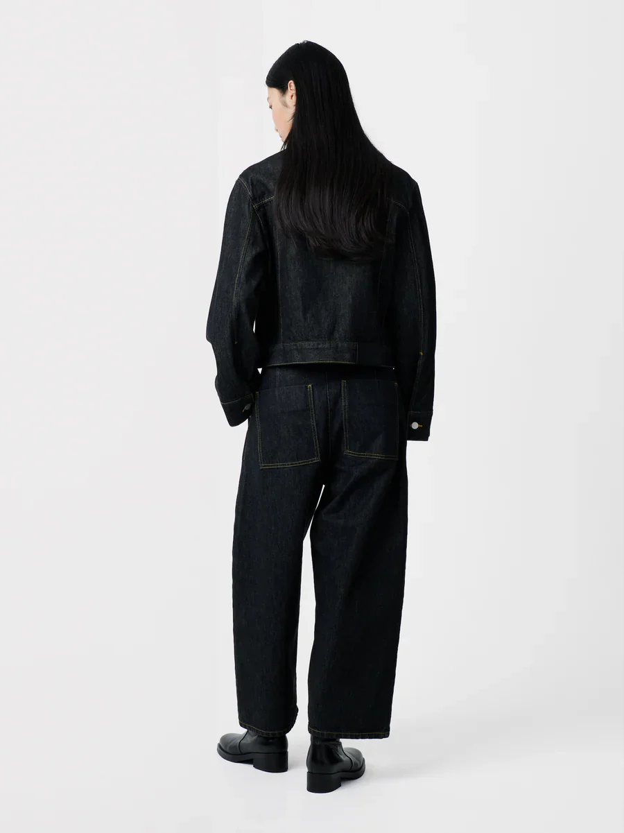 Chalco Denim Pant | Black - Image 2