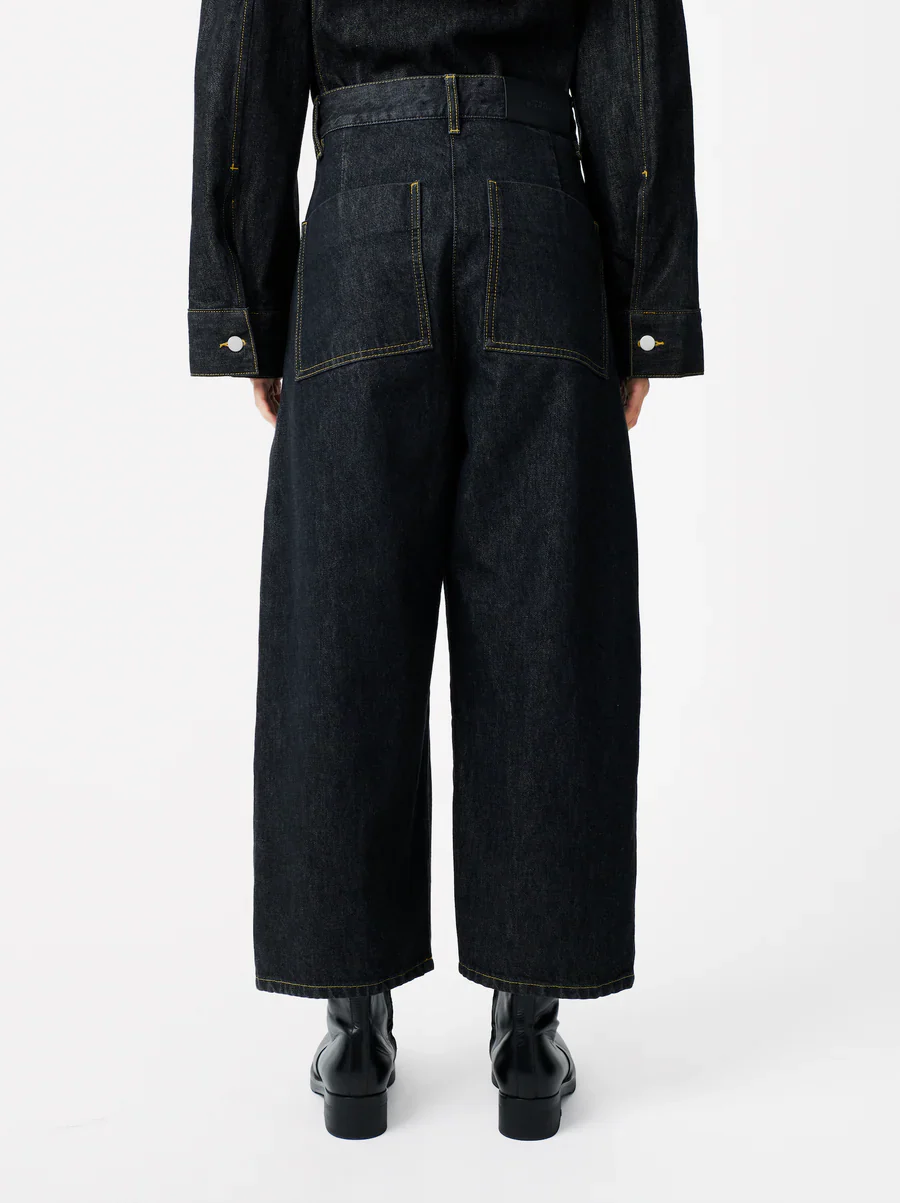 Chalco Denim Pant | Black - Image 3