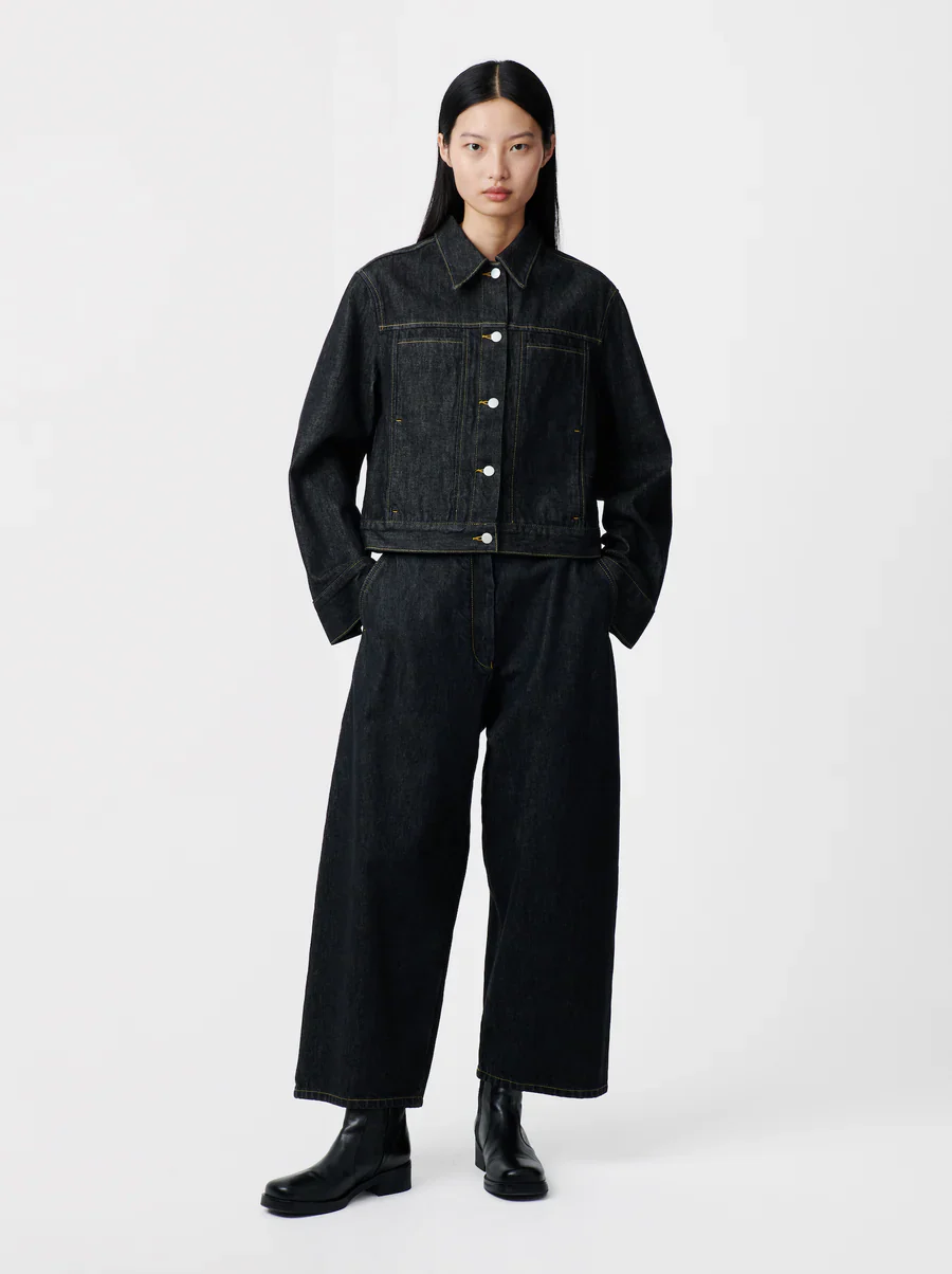 Chalco Denim Pant | Black - Image 4