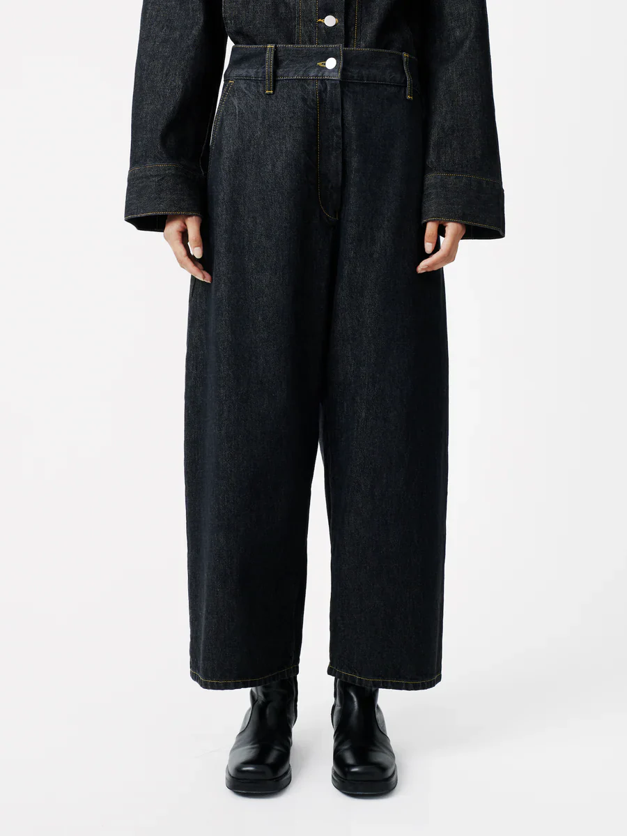 Chalco Denim Pant | Black - Image 5