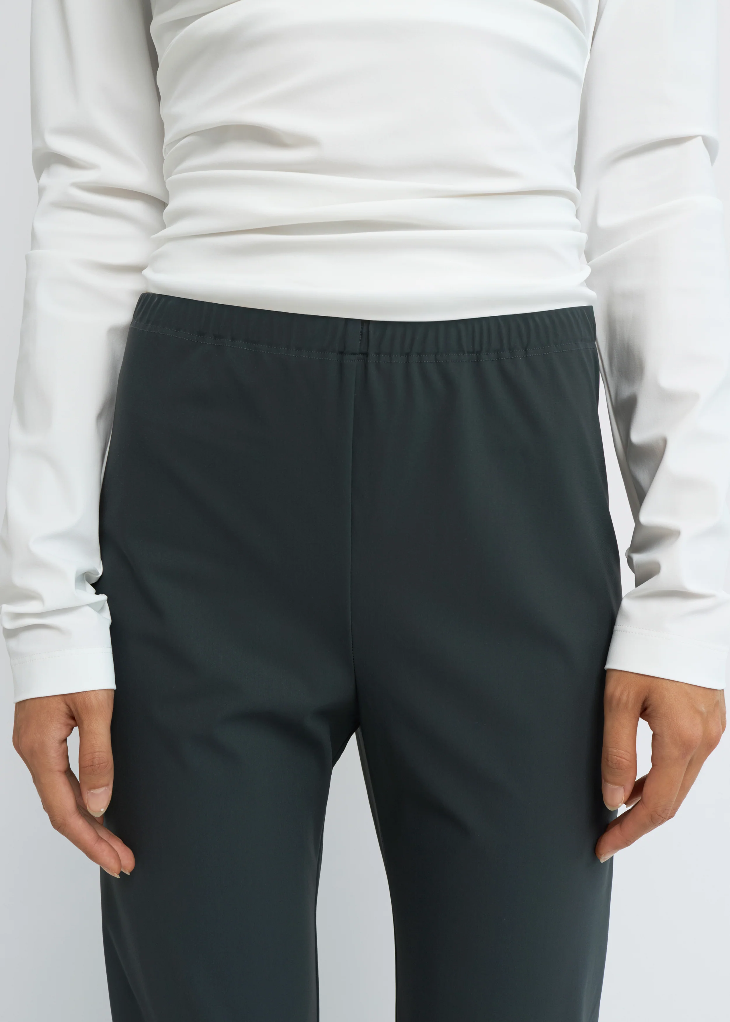 Wide Fit Pants | Charcoal - Image 3