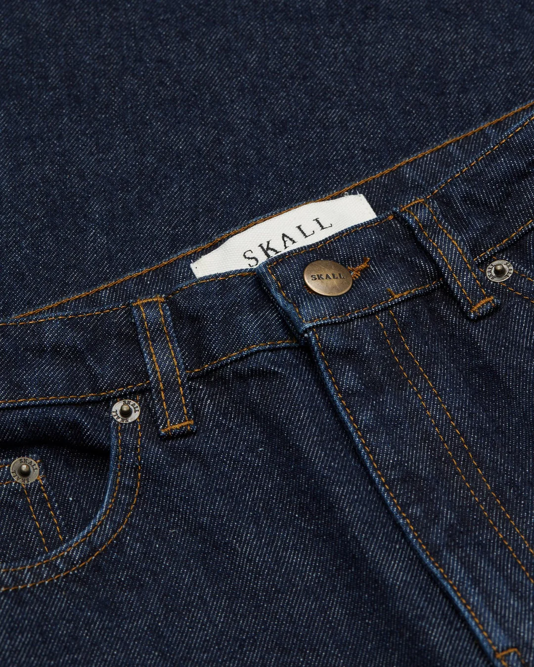Willow Wide Jeans | Indigo Blue Denim - Image 4