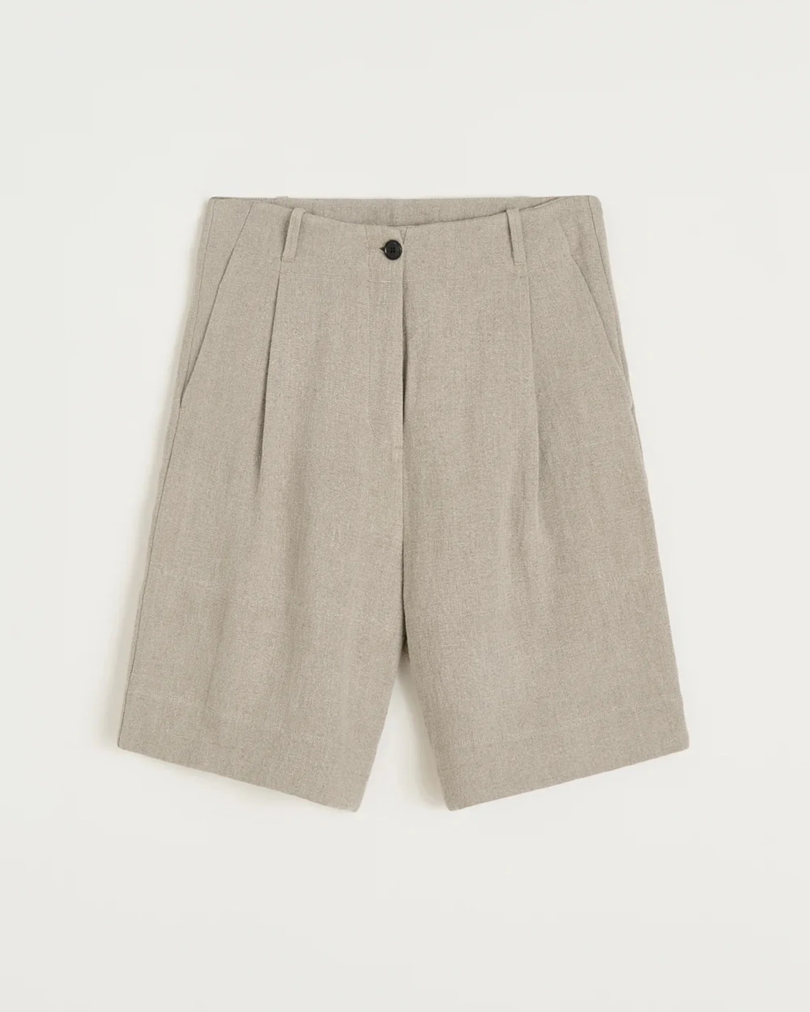 Willy Shorts Heavy Linen | Pure Natural