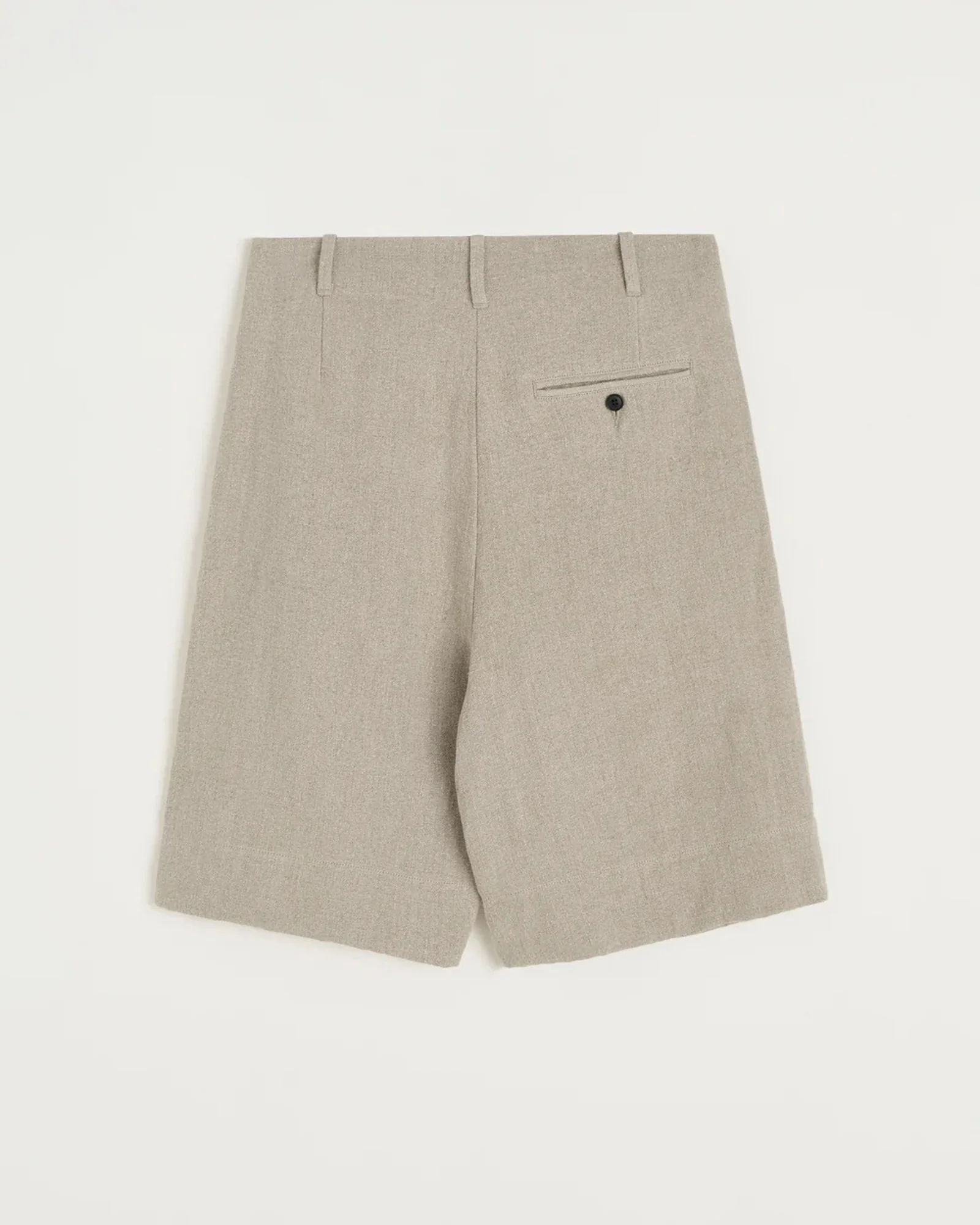 Willy Shorts Heavy Linen | Pure Natural - Image 5
