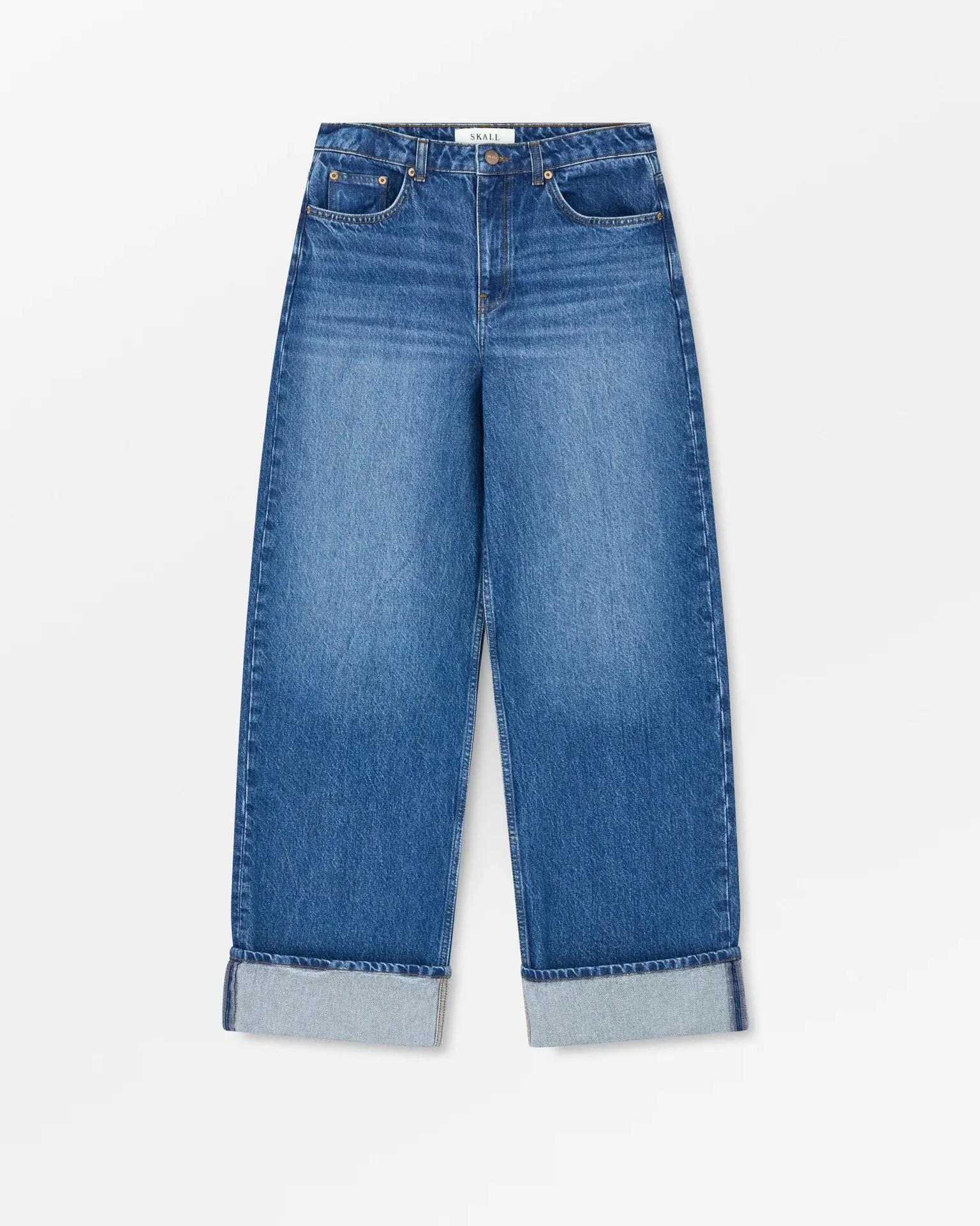 Wilma Jeans | Vintage Washed Blue