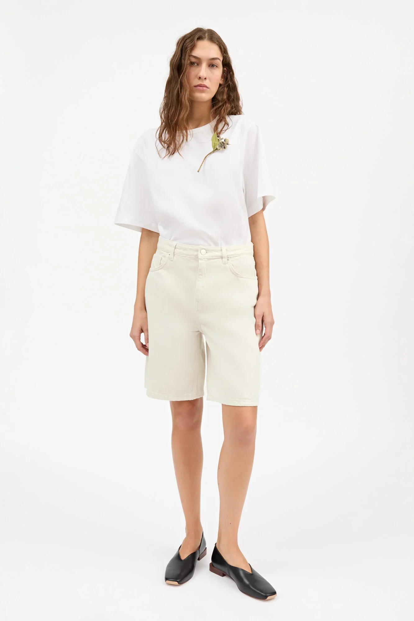 Wilson Shorts | Off White - Image 2