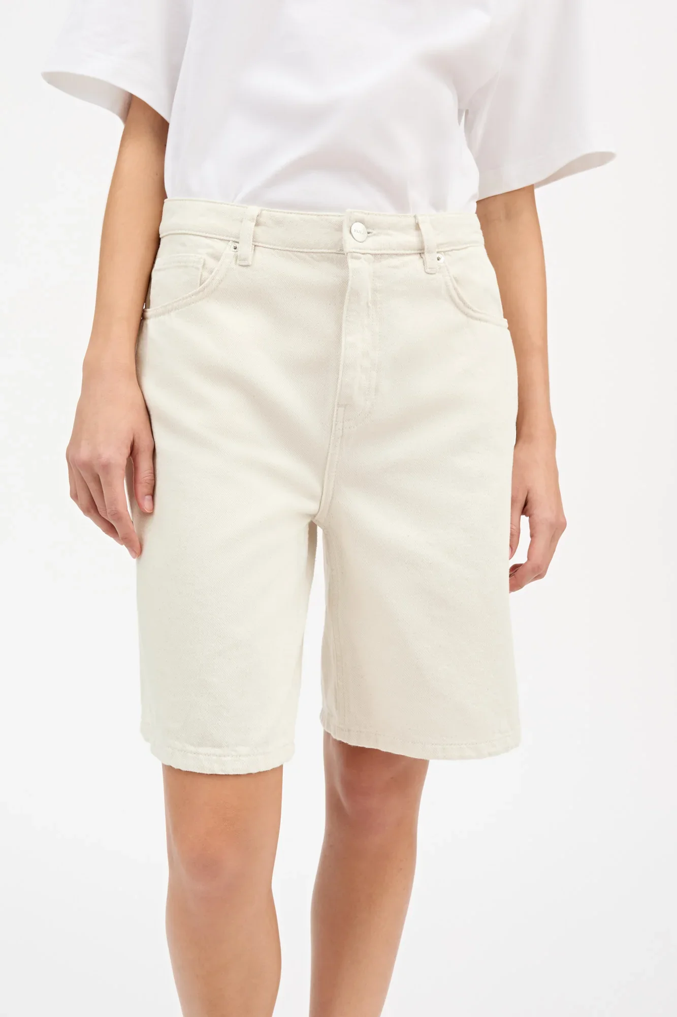 Wilson Shorts | Off White - Image 3