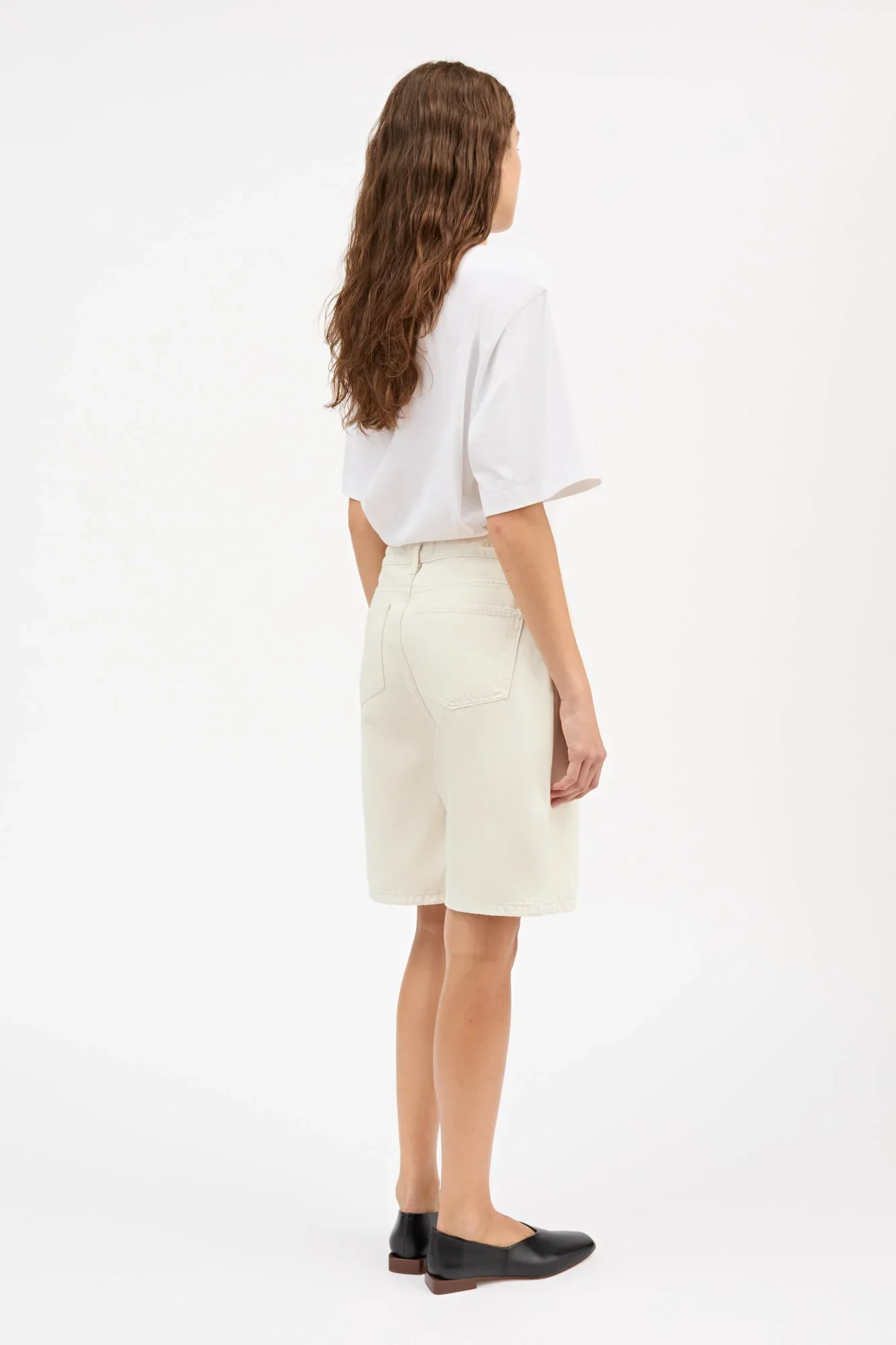 Wilson Shorts | Off White - Image 4