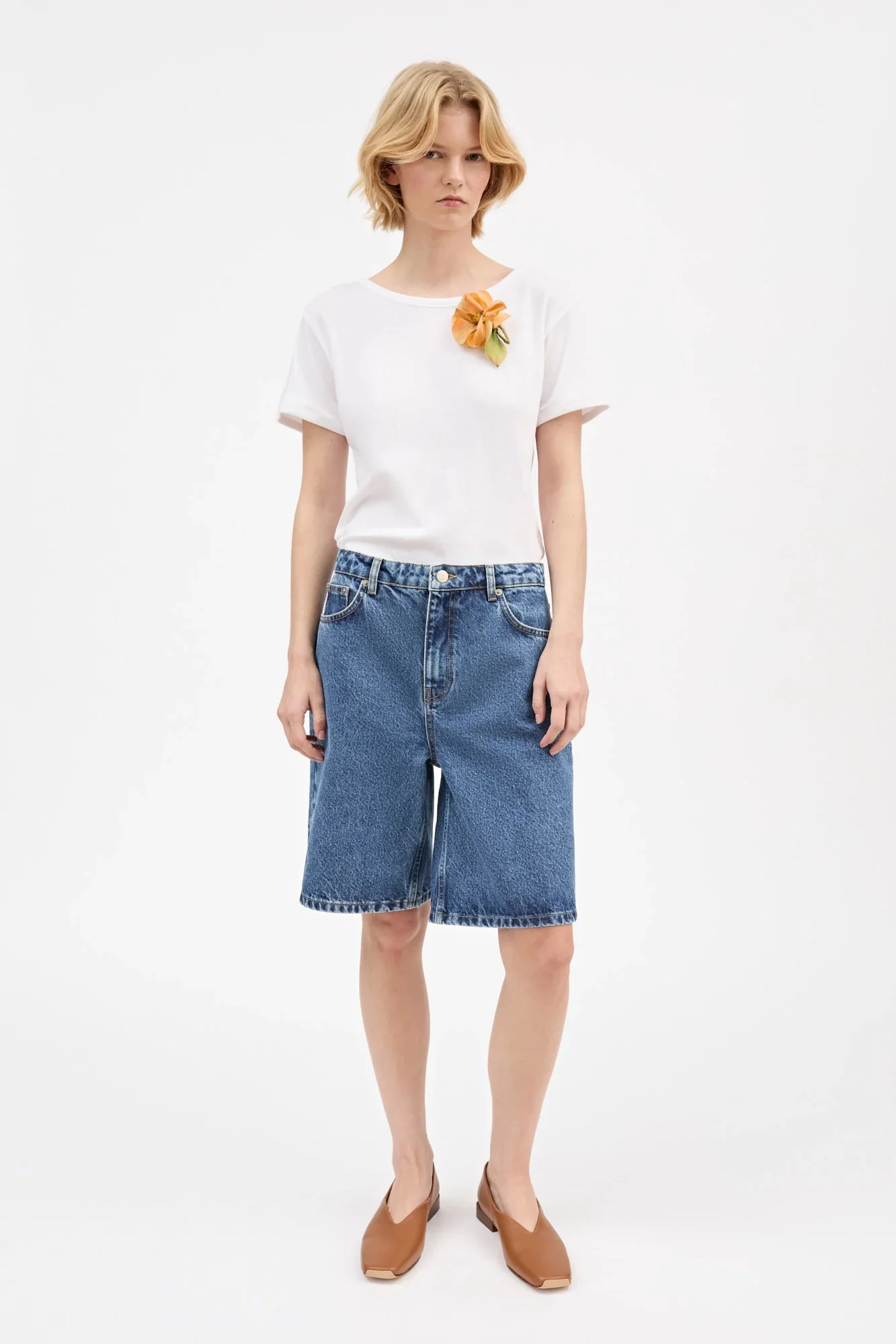 Wilson Shorts | Slouchy Blue - Image 2