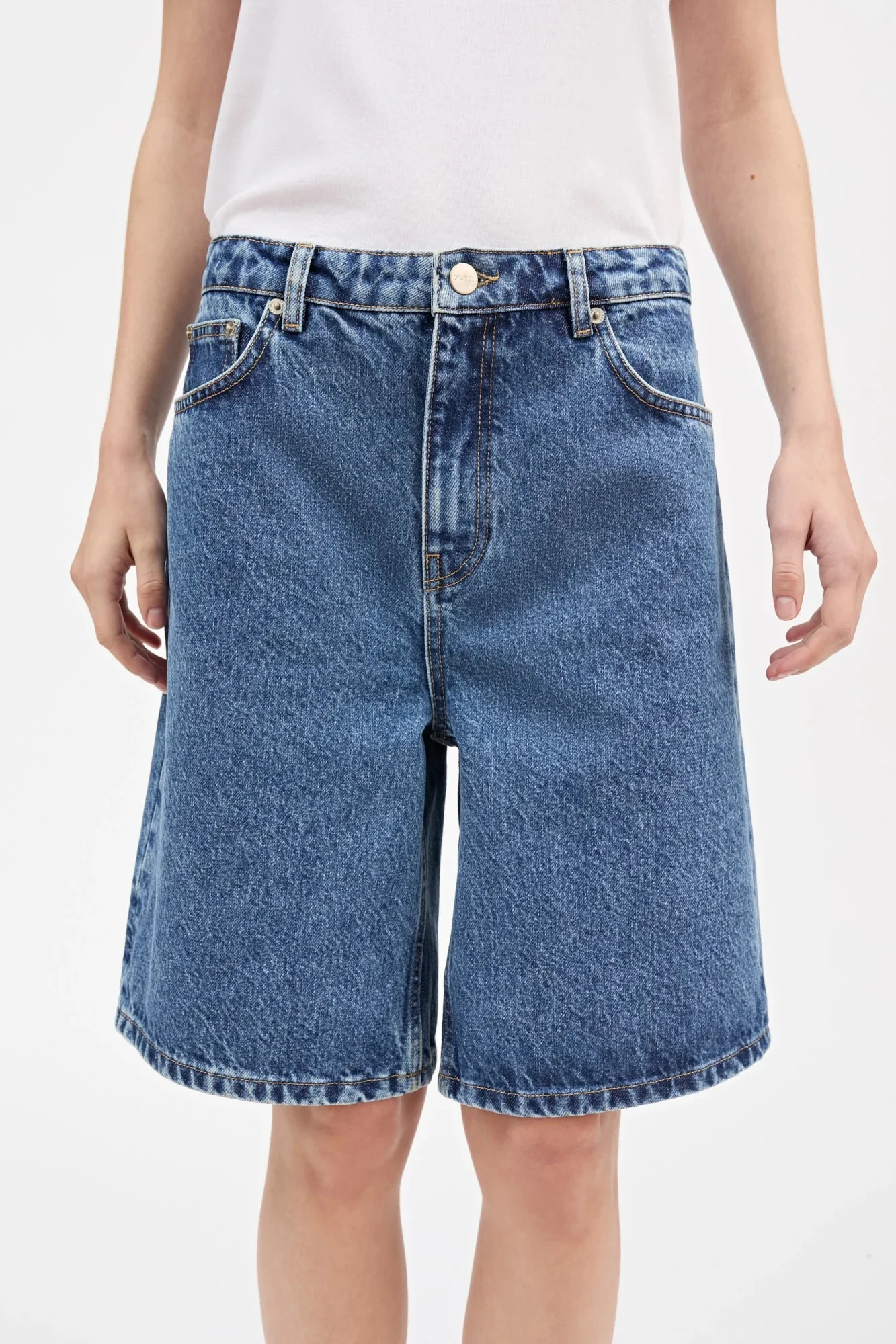 Wilson Shorts | Slouchy Blue - Image 3