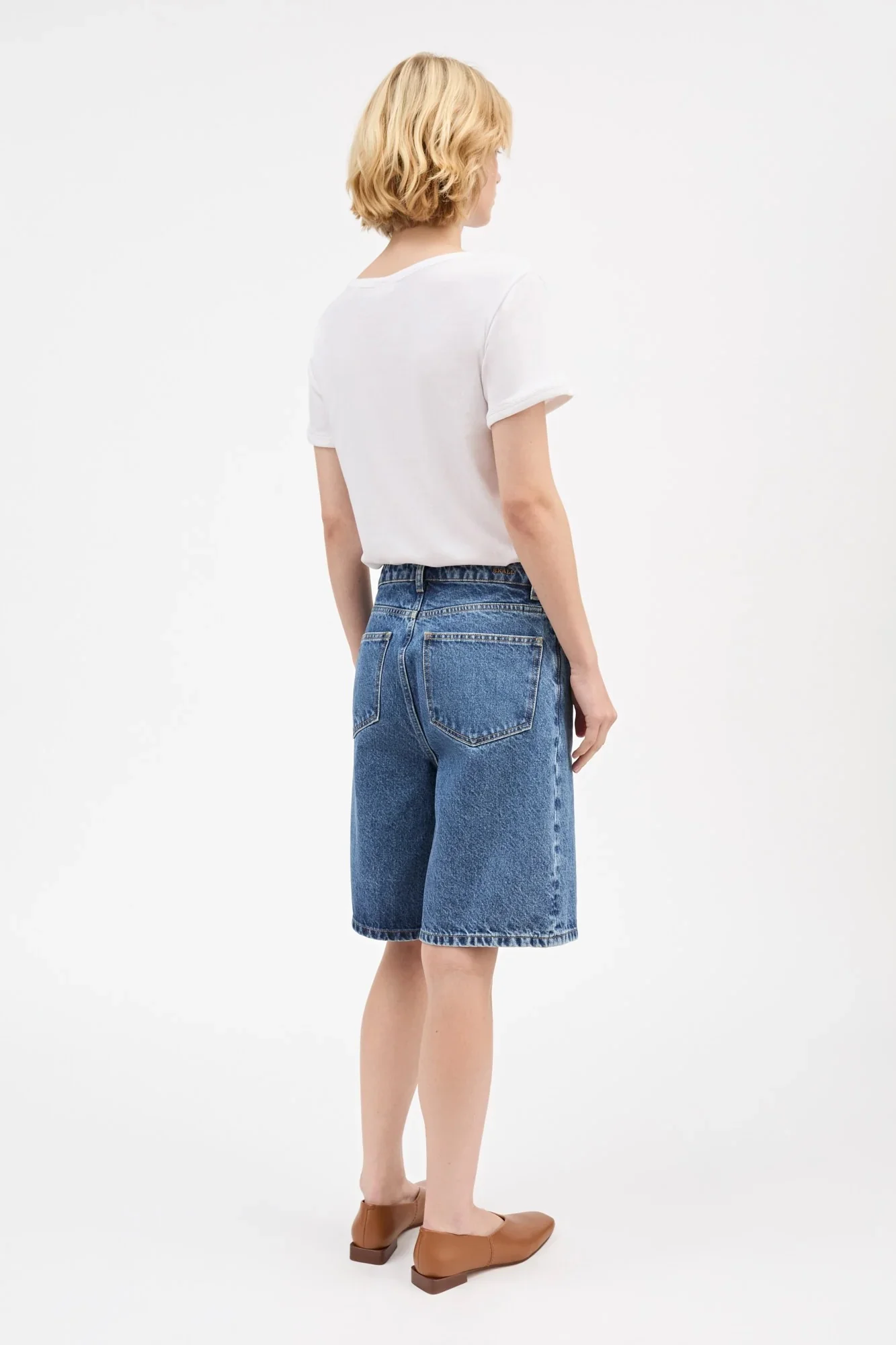 Wilson Shorts | Slouchy Blue - Image 4