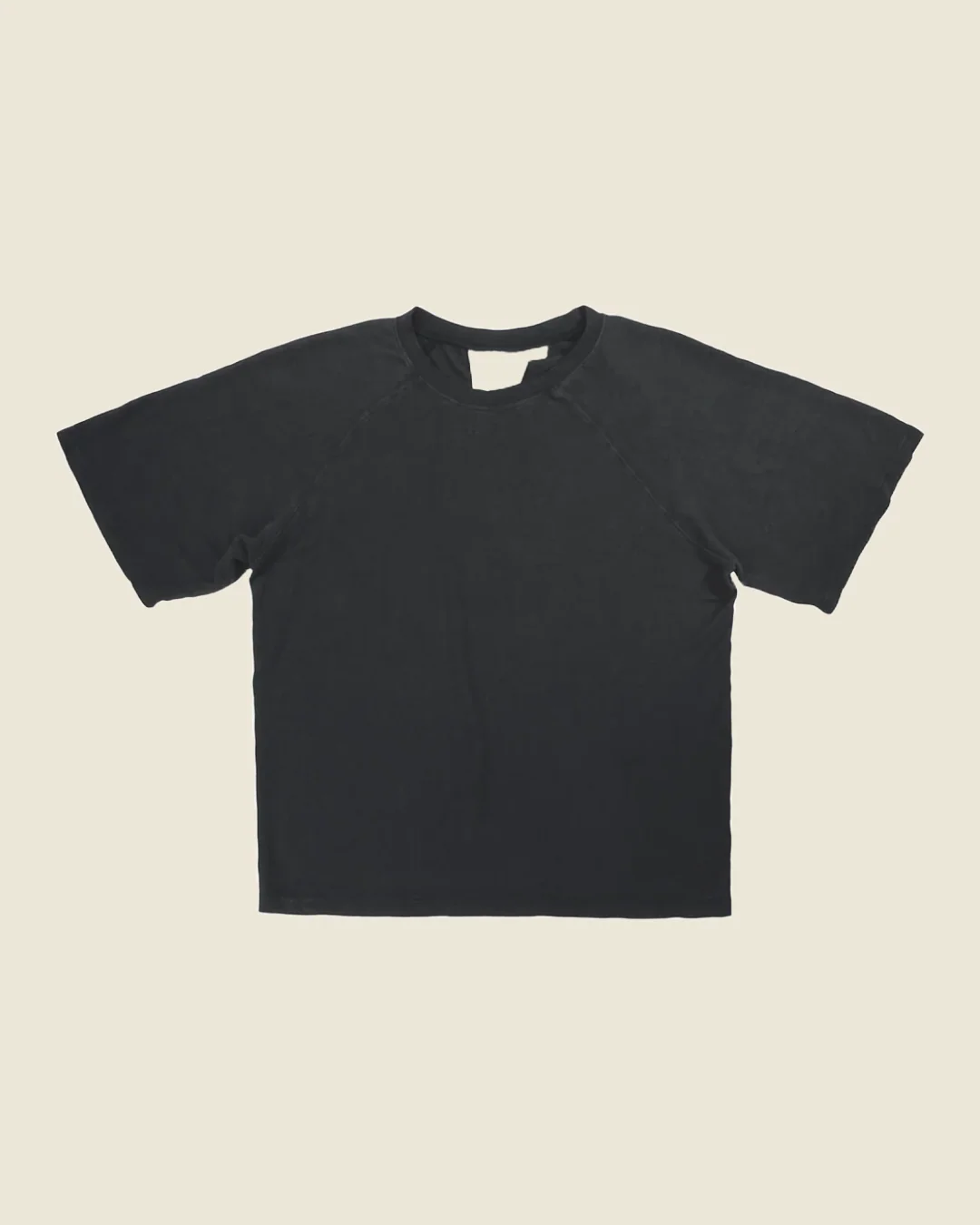 Woodstock Raglan Tee | Black