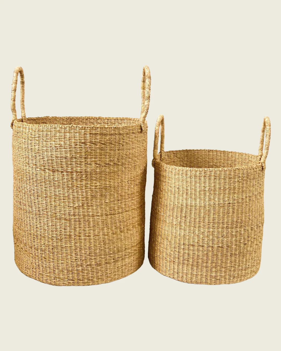 Woven Laundry Basket - Image 2