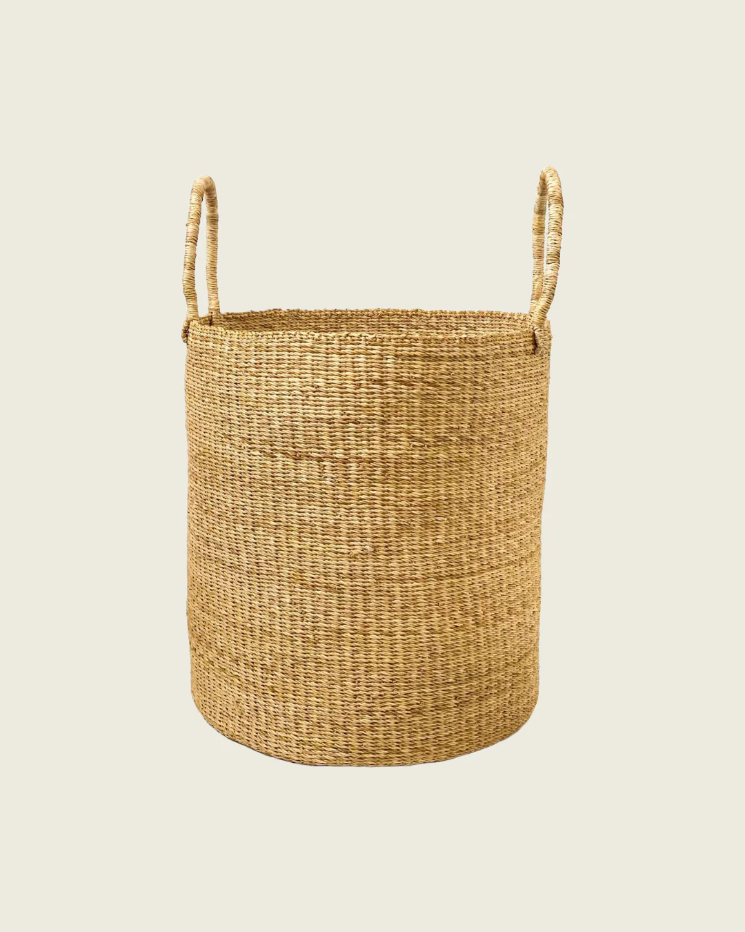 Woven Laundry Basket - Image 3