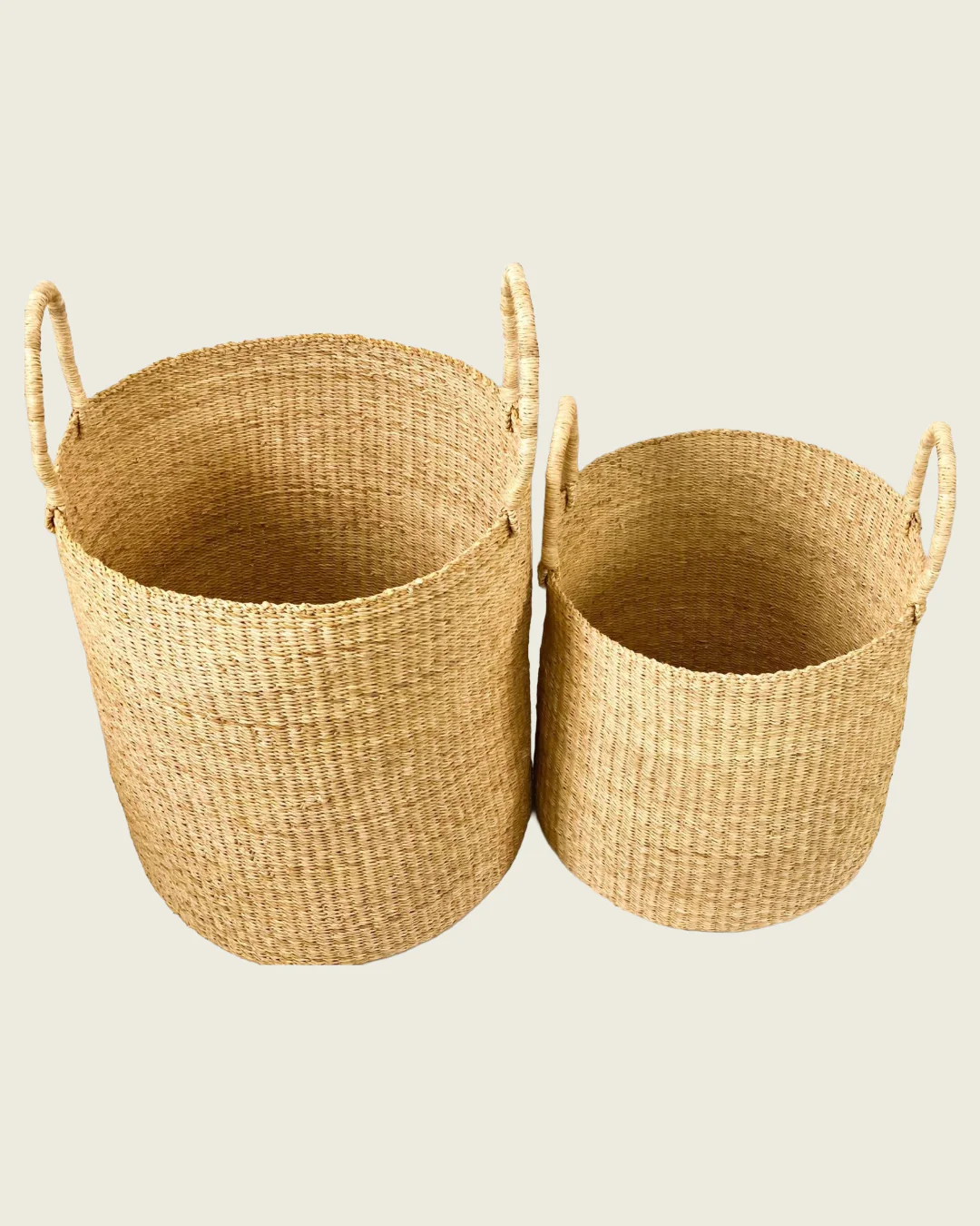 Woven Laundry Basket - Image 4