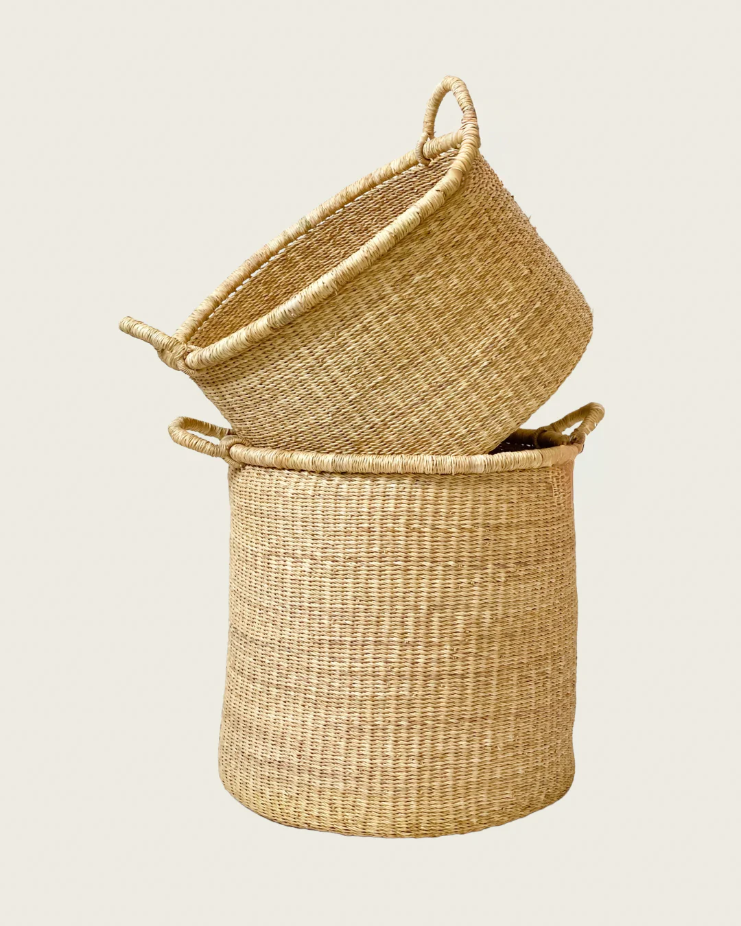 Woven Laundry Basket | Structured Edge - Image 2