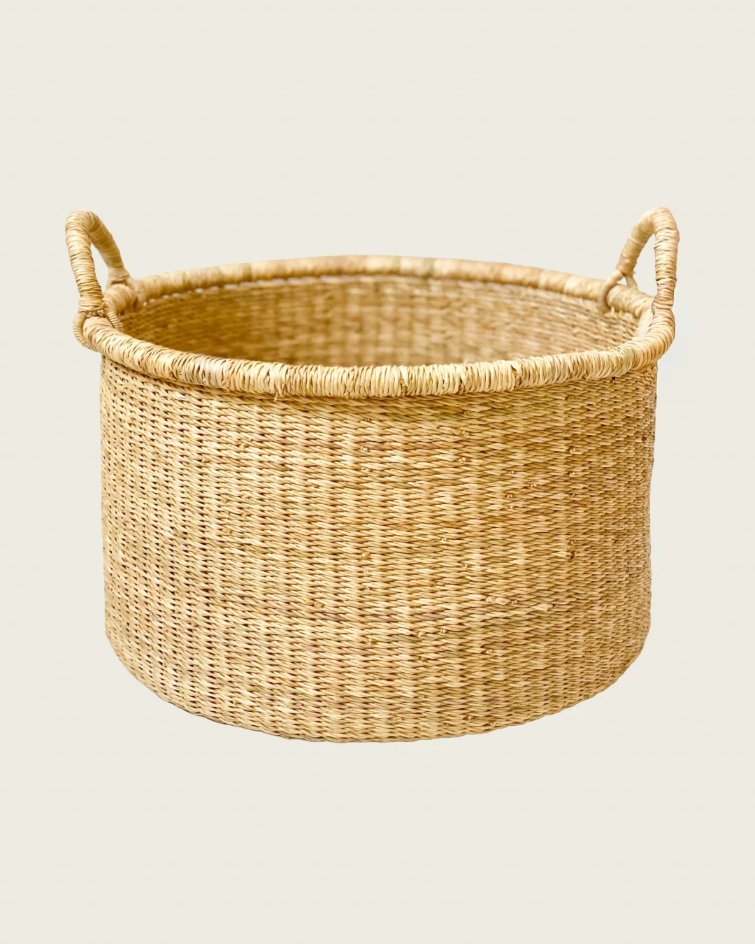 Woven Laundry Basket | Structured Edge - Image 3