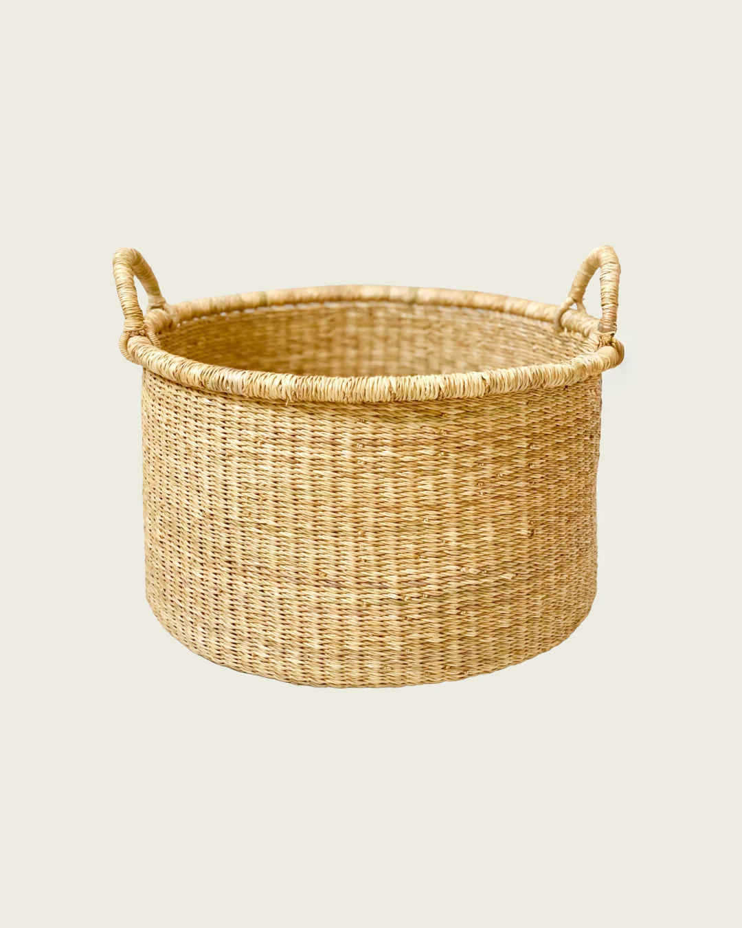 Woven Laundry Basket | Structured Edge - Image 4