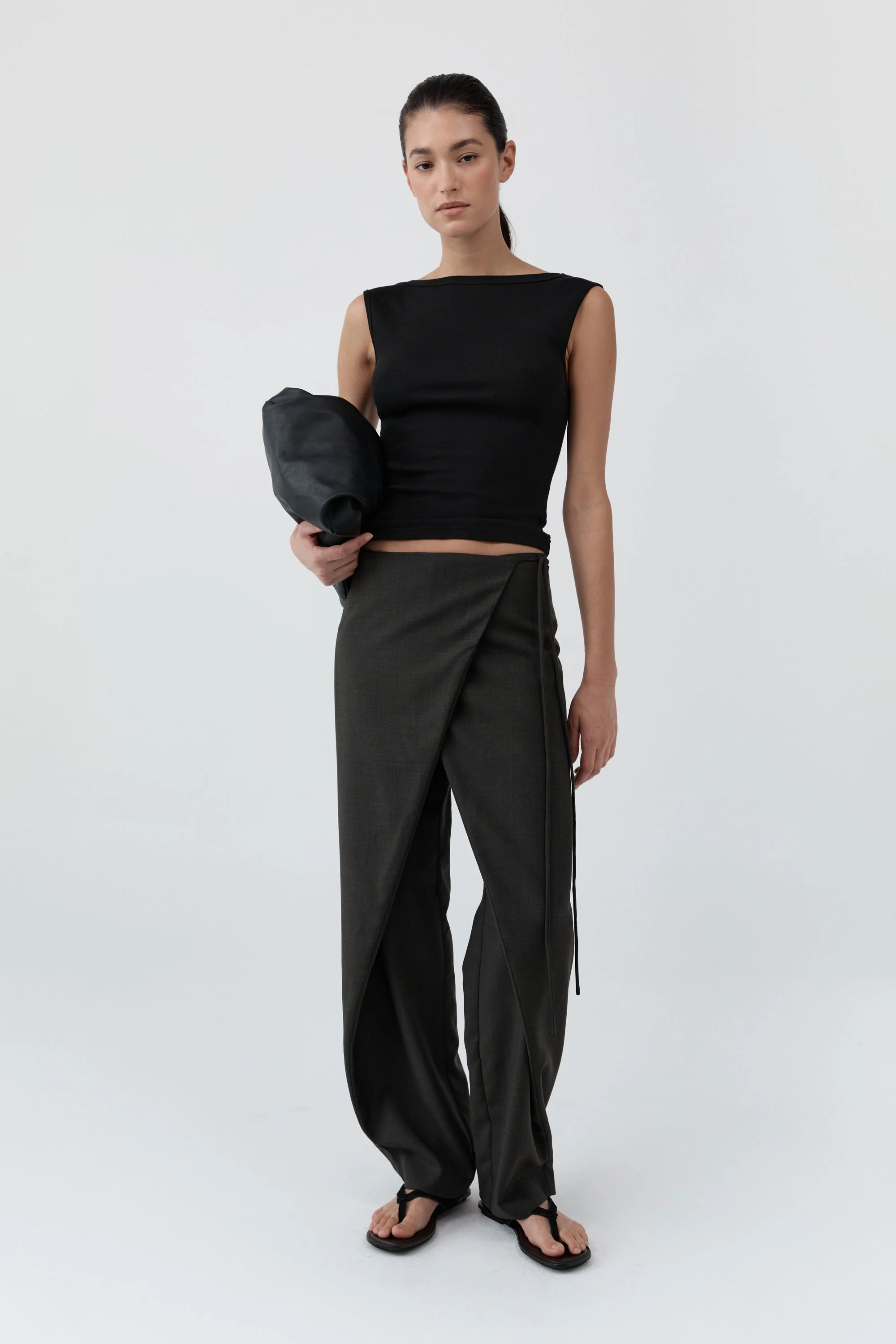 Wrap Rouleau Pants - Image 2