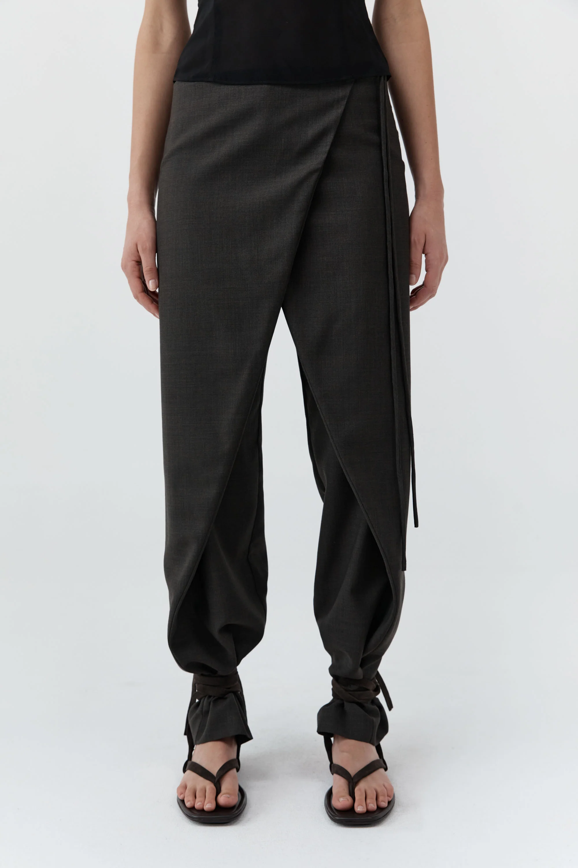 Wrap Rouleau Pants - Image 6