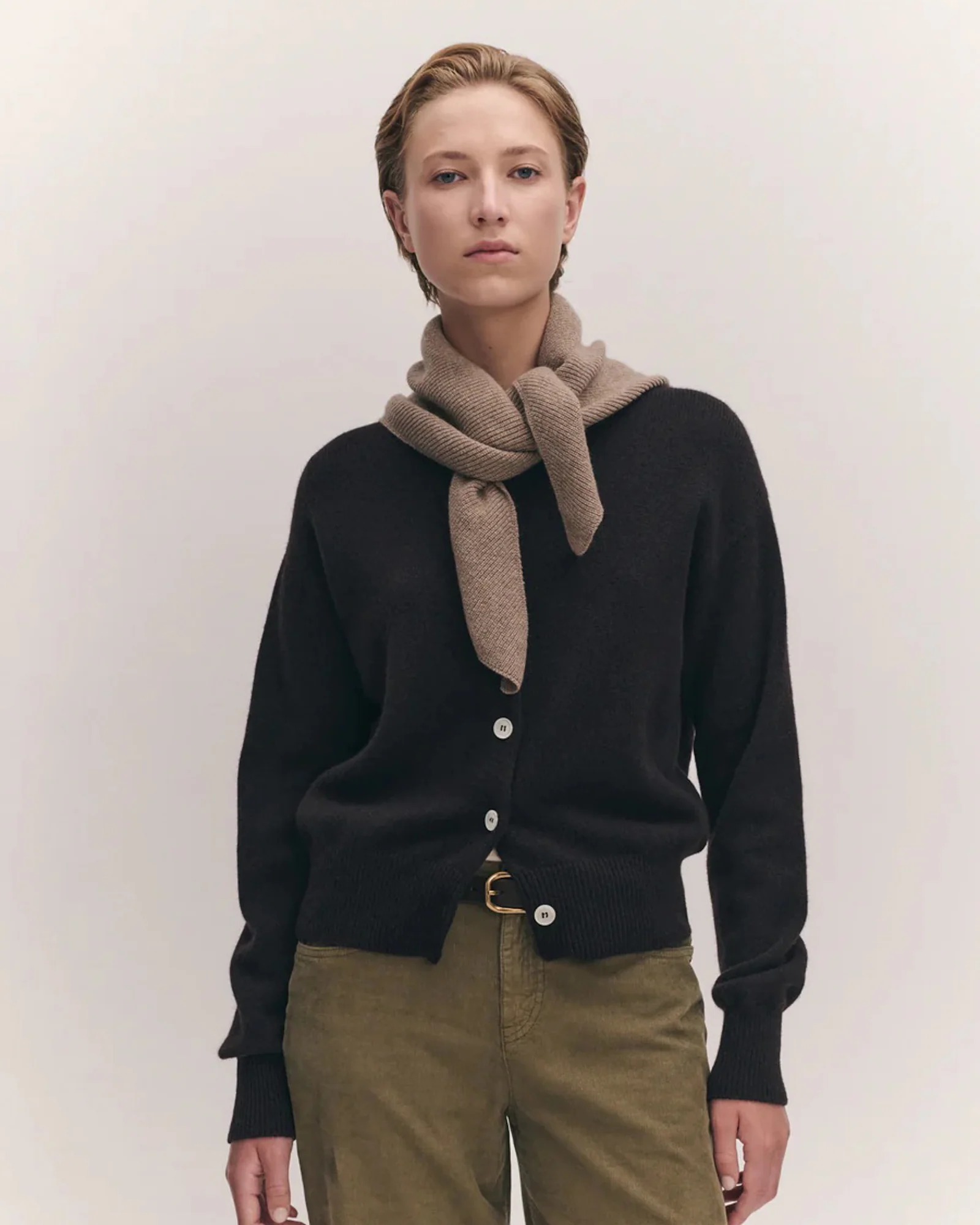 XL Fionn Foulard | Dark Natural - Image 3