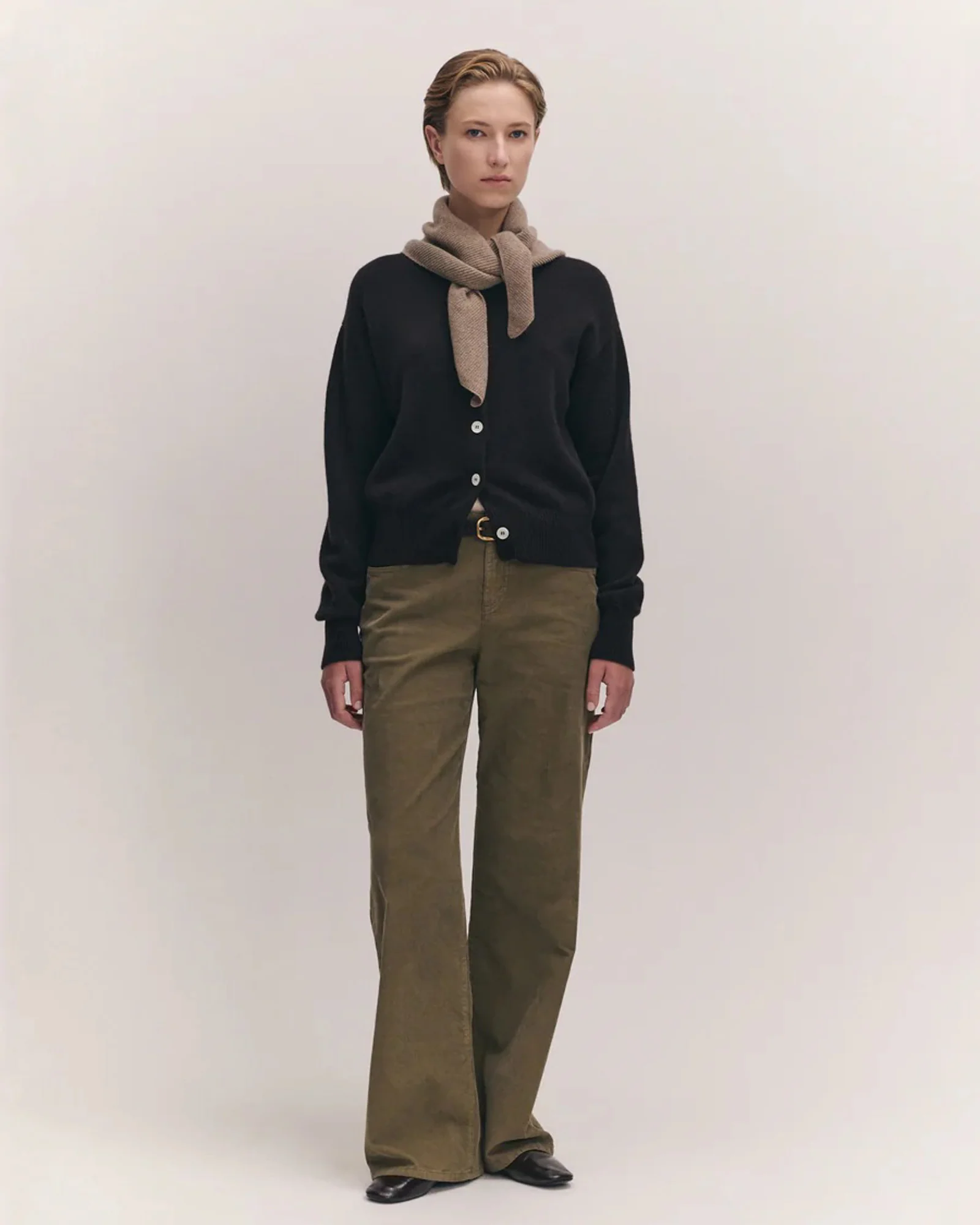 XL Fionn Foulard | Dark Natural - Image 4