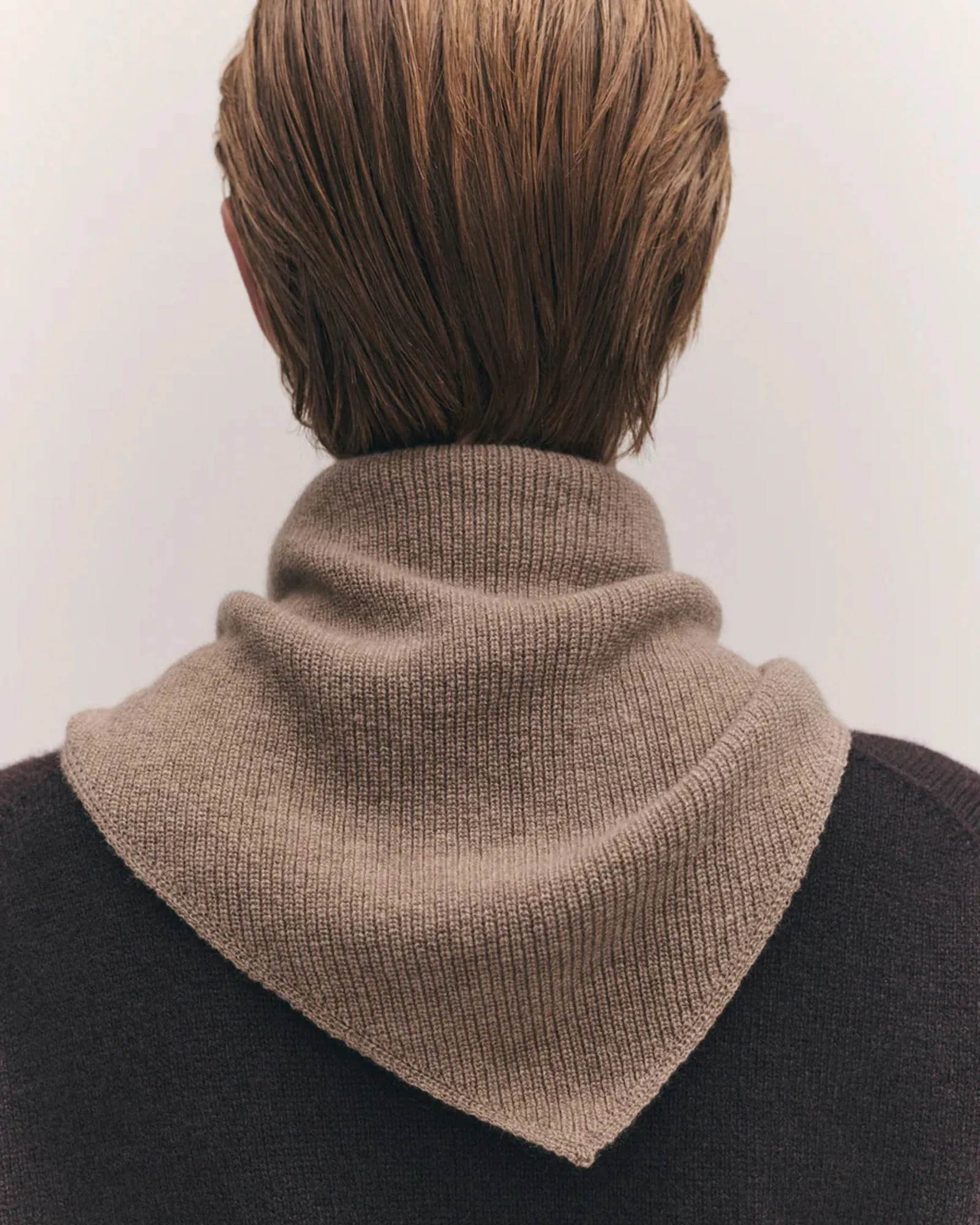 XL Fionn Foulard | Dark Natural - Image 5